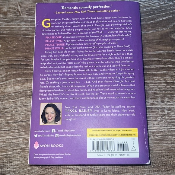 Fix her up by Tessa Bailey - Picture 2 of 2